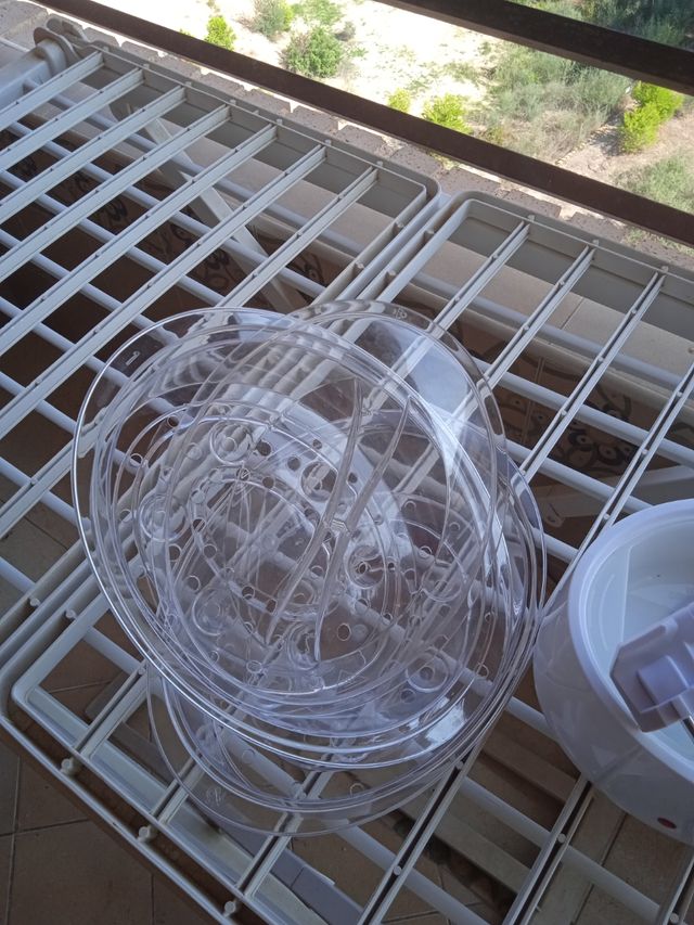 Vaporeta para calentar comida