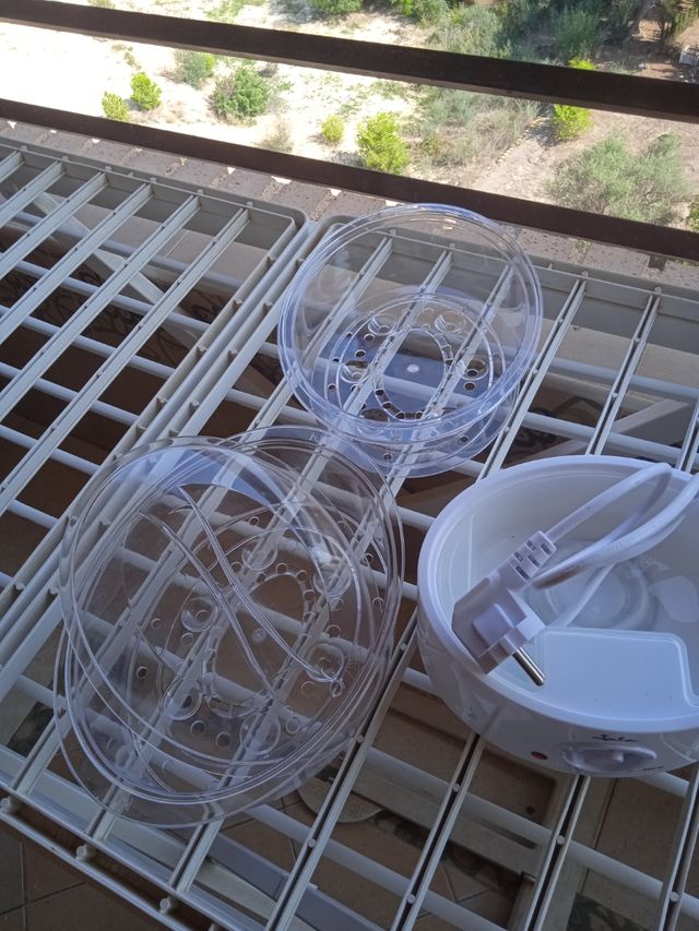 Vaporeta para calentar comida