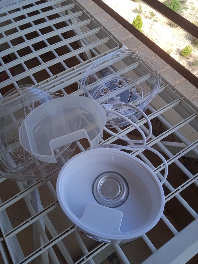 Vaporeta para calentar comida