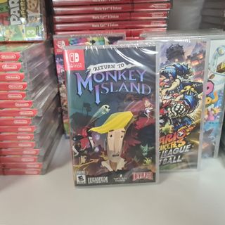 Nuovo gioco Monkey Island per Nintendo Switch