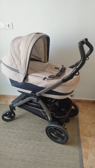 Carrito PegPerego51S bebe 2 piezas