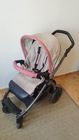 Carrito PegPerego51S bebe 2 piezas