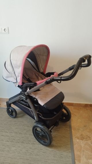 Carrito PegPerego51S bebe 2 piezas