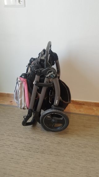 Carrito PegPerego51S bebe 2 piezas