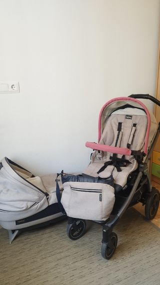 Carrito PegPerego51S bebe 2 piezas
