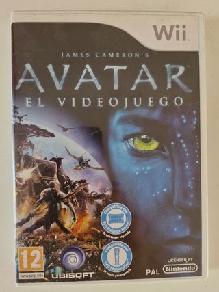 Videojuego wii Avatar