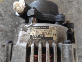 y_122 Alternador 3730027012 Kia Sportage II (20042