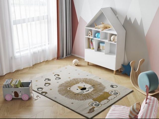 ALFOMBRA INFANTIL LEÓN 