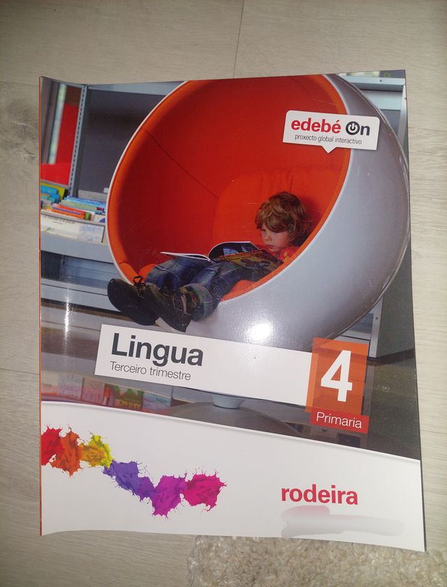 Libros Lingua 4 primaria Edebe