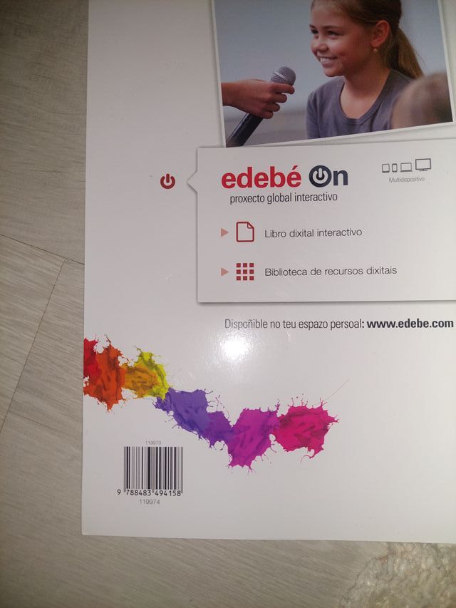 Libros Lingua 4 primaria Edebe