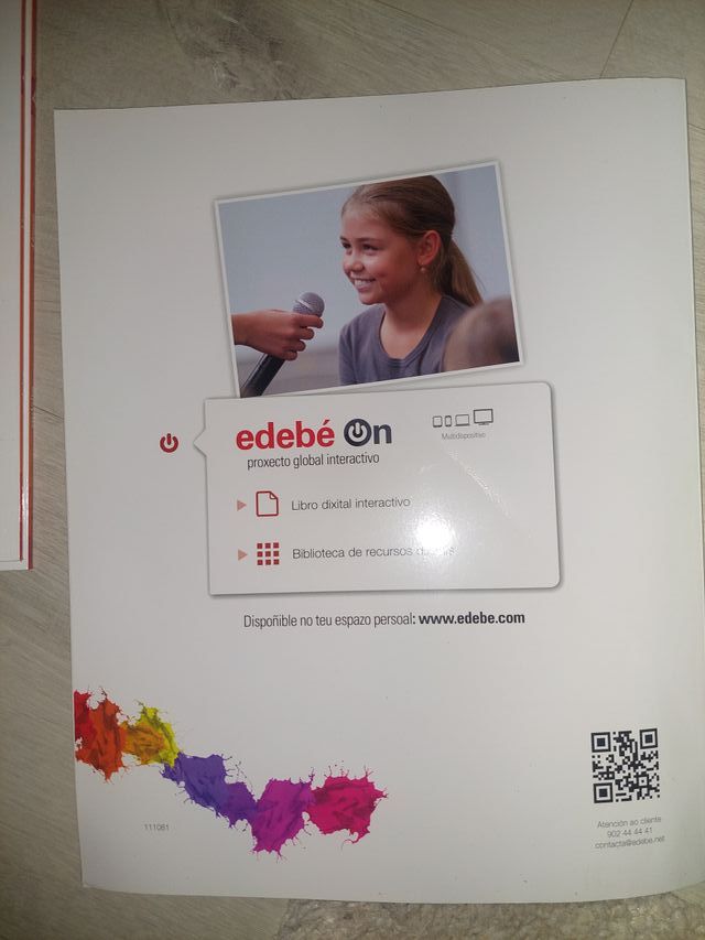 Libros Lingua 4 primaria Edebe