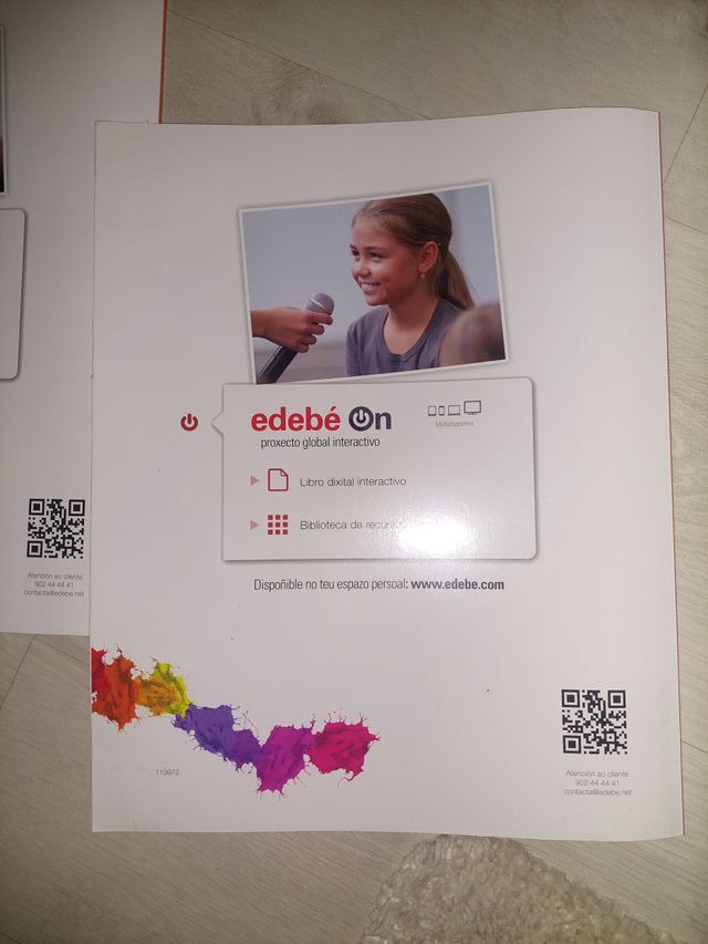 Libros Lingua 4 primaria Edebe