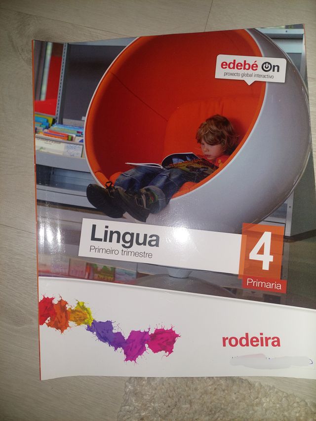 Libros Lingua 4 primaria Edebe