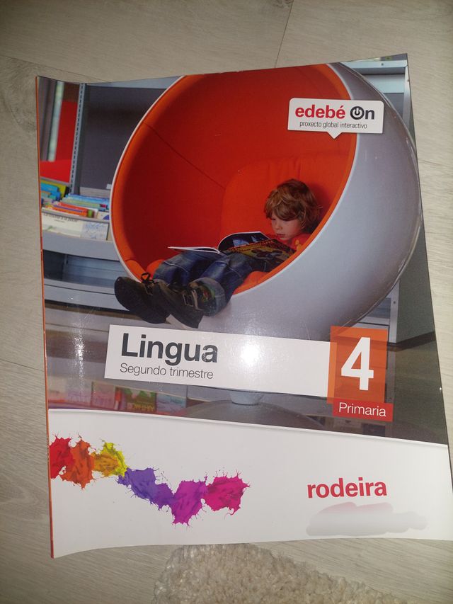 Libros Lingua 4 primaria Edebe