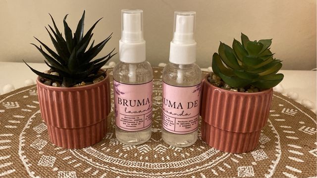 BRUMA ALMOHADA LAVANDA