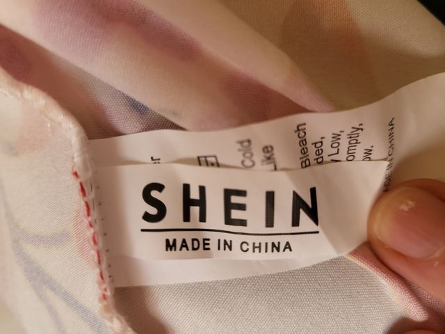 Abito lungo floreale tg.M