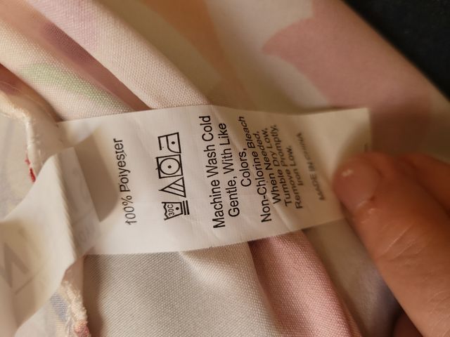 Abito lungo floreale tg.M