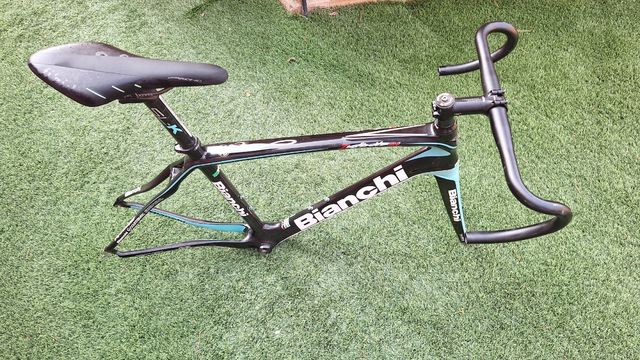 Cuadro bianchi infinito cv zapata