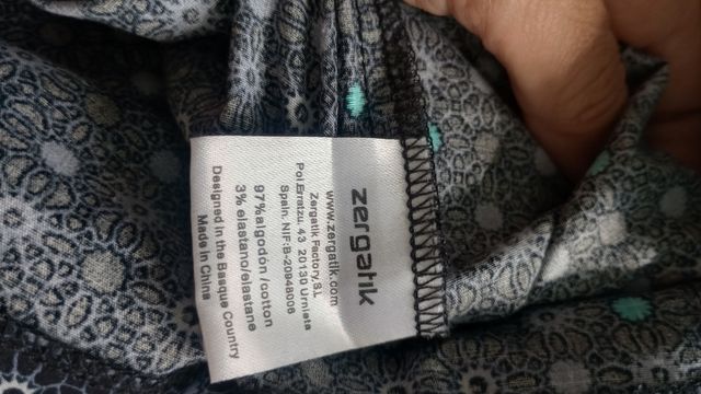 Vestido Zergatik talla 4 nuevo