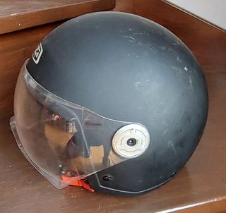 Casco de moto