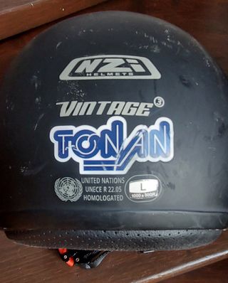 Casco de moto