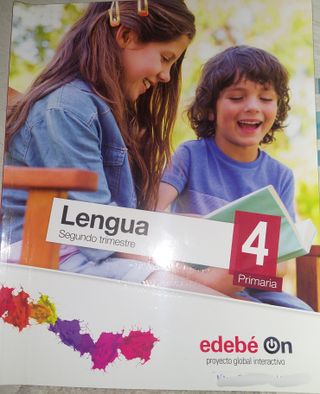 Libros Lengua 4 primaria Edebe
