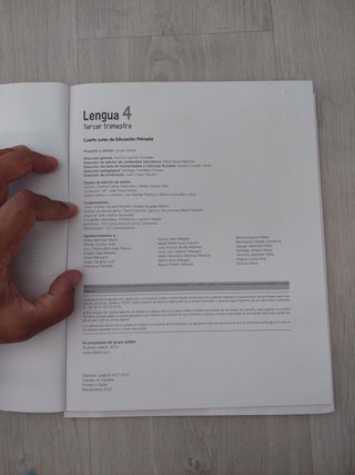 Libros Lengua 4 primaria Edebe
