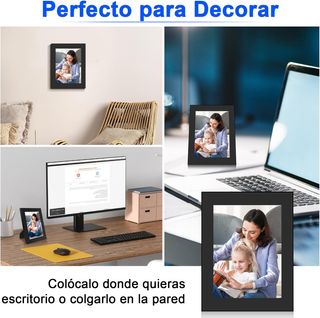 Marco de Fotos Cámara Oculta detector movimiento