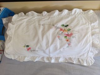 Juegos dos fundas de almohadon