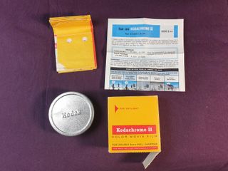 CARTUCHO KODACHROME II-PARA 8MM-(NO SUPER 8MM)