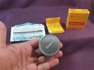 CARTUCHO KODACHROME II-PARA 8MM-(NO SUPER 8MM)