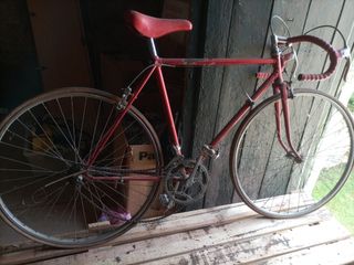 Bicicleta de carreras.