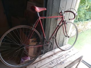 Bicicleta de carreras.