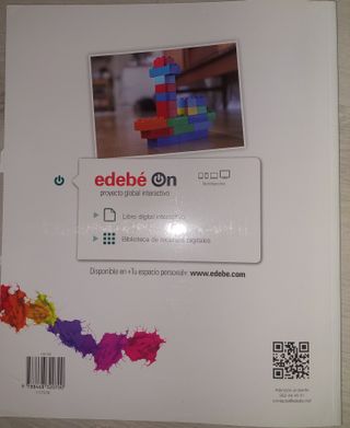 Libros Matemáticas 4 primaria Edebe