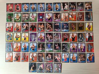 Cromos WWE Champions - 2006 - Merlin Stickers