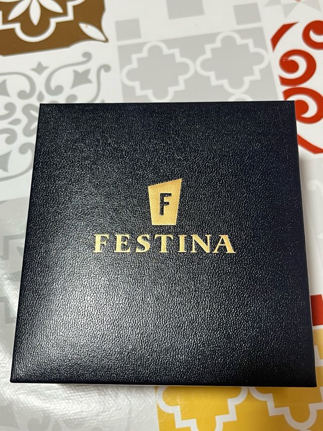 Cajas de reloj Festina