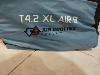 Tienda de campaña grande