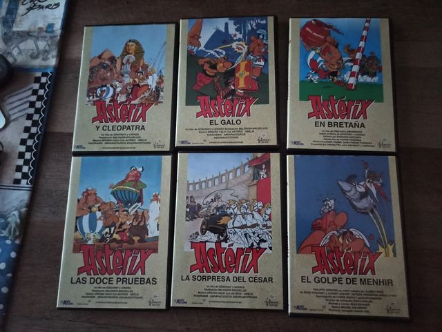 Saga Astérix y obelix