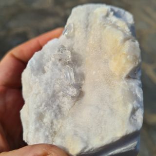Minerali Quarzo Ialino Diamante Carrara 170g