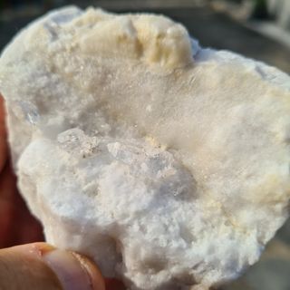 Minerali Quarzo Ialino Diamante Carrara 170g