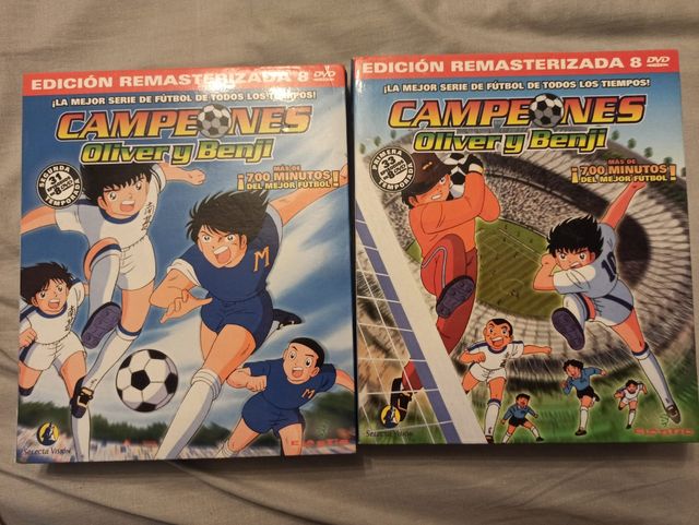 Serie campeones, oliver y benji