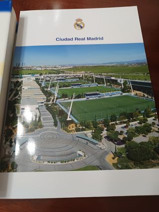 Libros(2) del centenario del Real Madrid