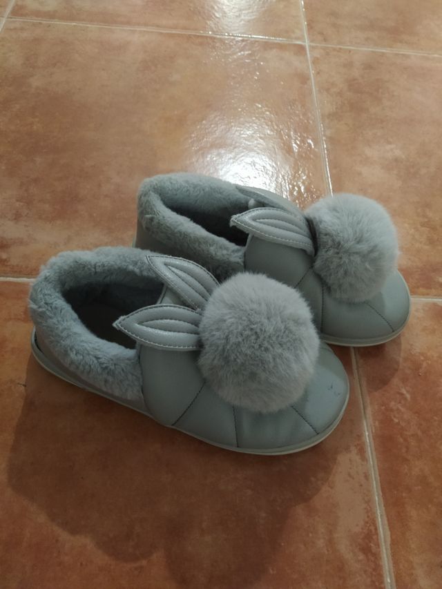 Zapatillas de casa calentitas