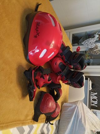 Patines iniciación ajustables. 27/30