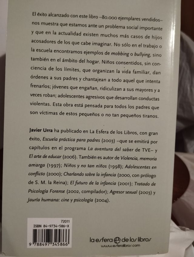 Libro El Pequeño Dictador