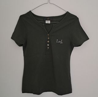 t-shirt donna liu-jo