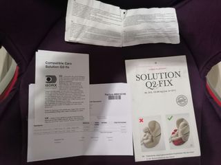 Silla Cybex Solution Q2 FIX