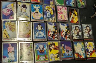 Dragon ball z serie 2 cartas
