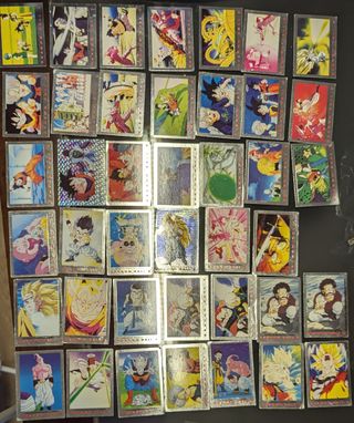 Dragon ball z serie 2 cartas