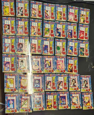 Dragon ball z serie 2 cartas